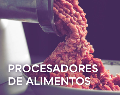 Procesadores de Alimentos