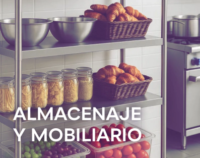 Almacenaje y Mobiliario