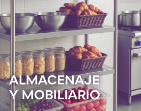 Almacenaje y Mobiliario