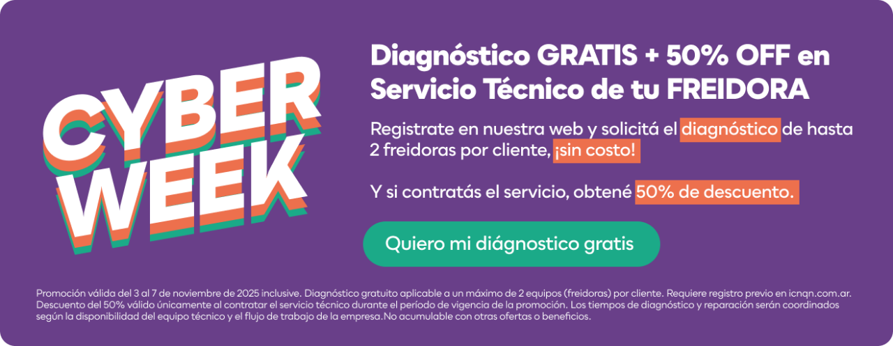 CyberWeek Servicio Tcnico Freidoras