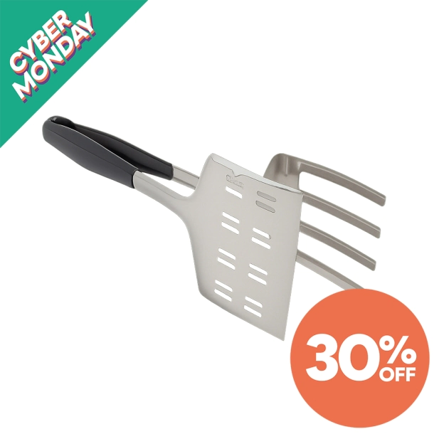 PINZA ACERO CUADRADA C/DIENTES 