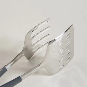 PINZA ACERO CUADRADA C/DIENTES