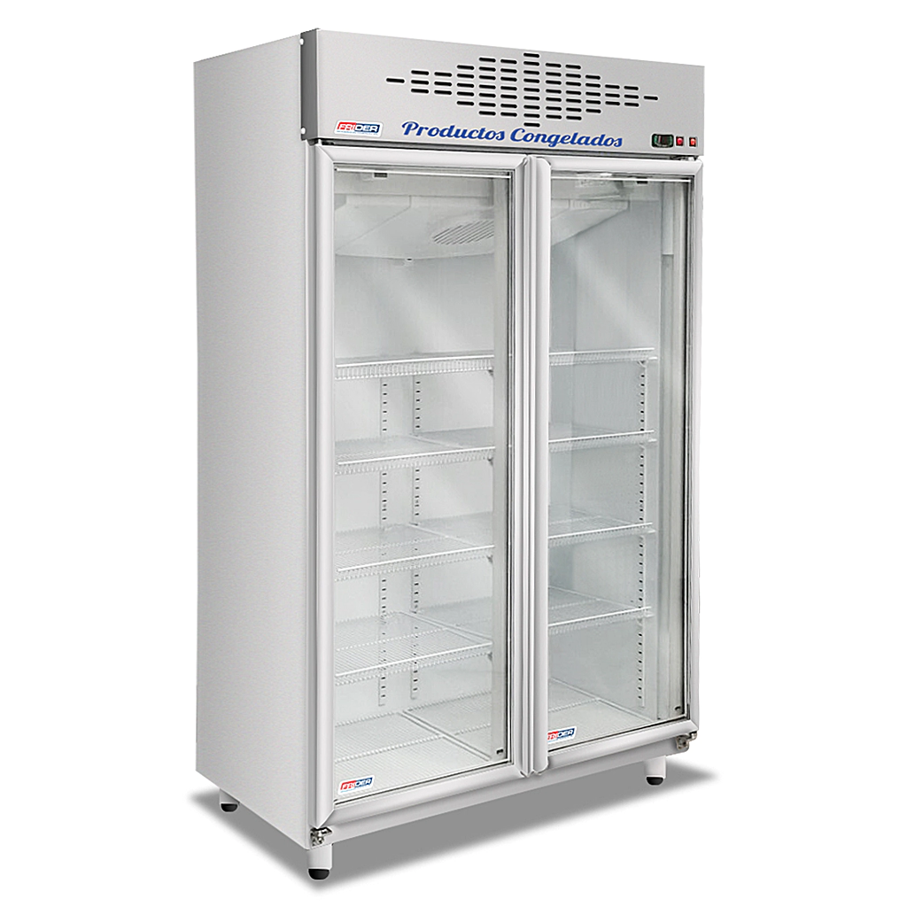 Exhbidora BT 2 puertas Vidrio Frider