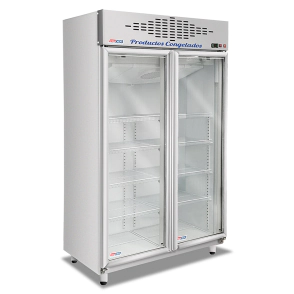 Exhbidora BT 2 puertas Vidrio Frider