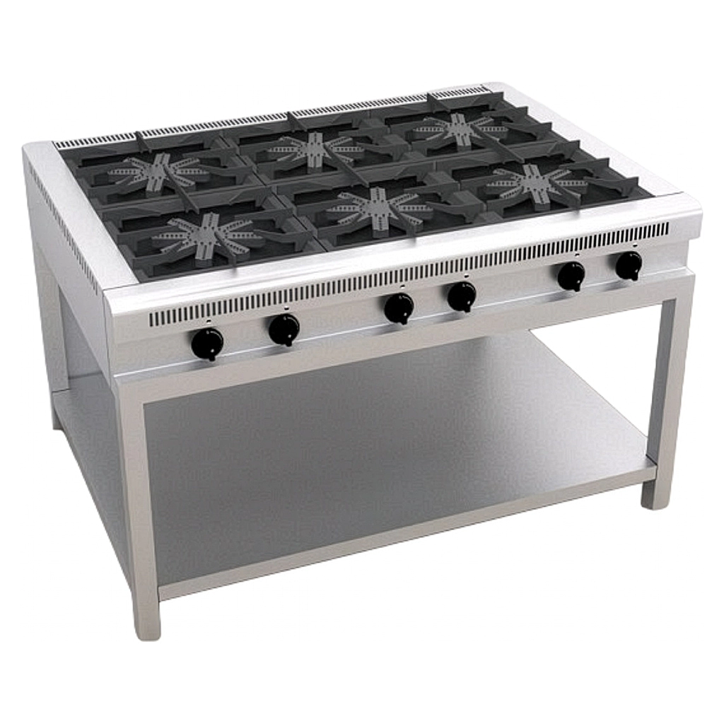 ANAFE POYIN 6 Hornallas LMASTER AG-120 C/BASE