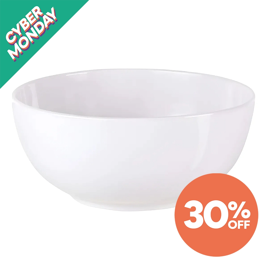 Bowl / Ensaladera de Porcelana 22 cm