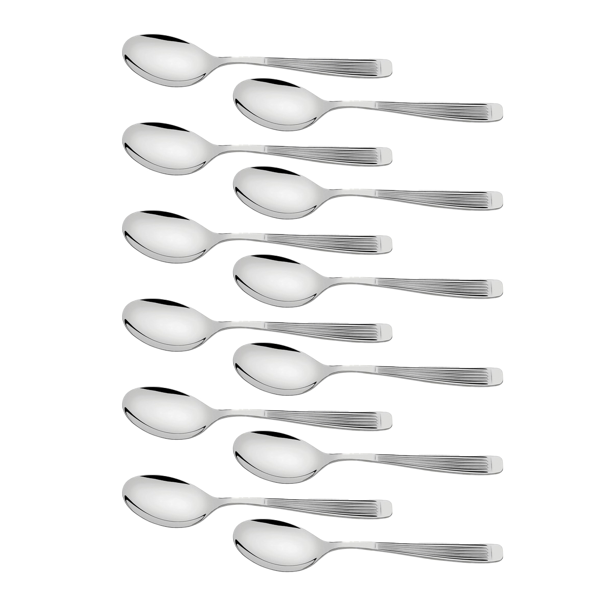 CUCHARA ATHENAS 63940/047 POSTRE * 12   