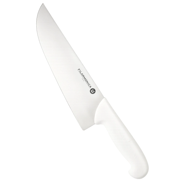 Cuchillo Carnicero 3 Claveles. Modelo Filarmonica Cabo Blanco 27cm