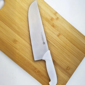 Cuchillo Carnicero 3 Claveles. Modelo Filarmonica Cabo Blanco 27cm