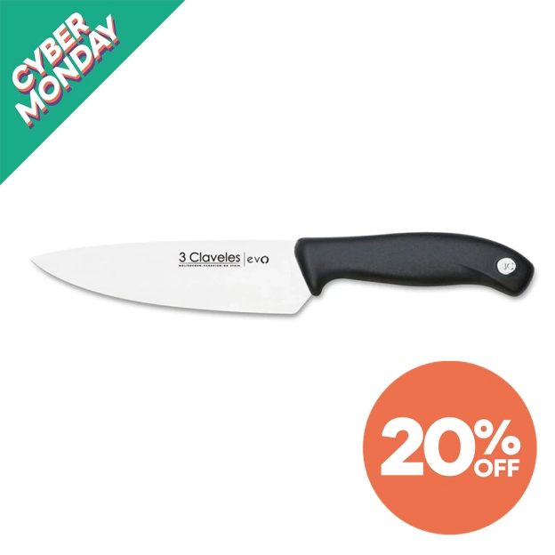 Cuchillo Cocinero Evo 20 cm – 3 Claveles