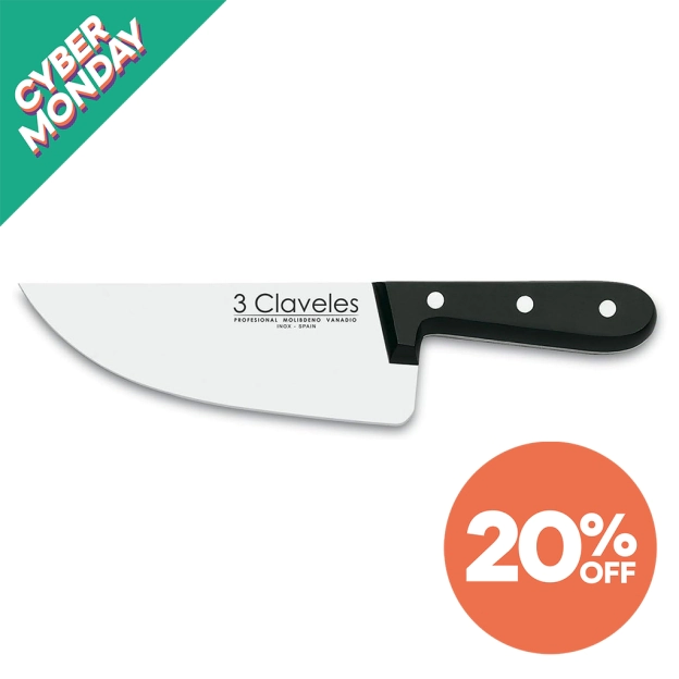 Cuchillo Pelador 21 cm – 3 Claveles