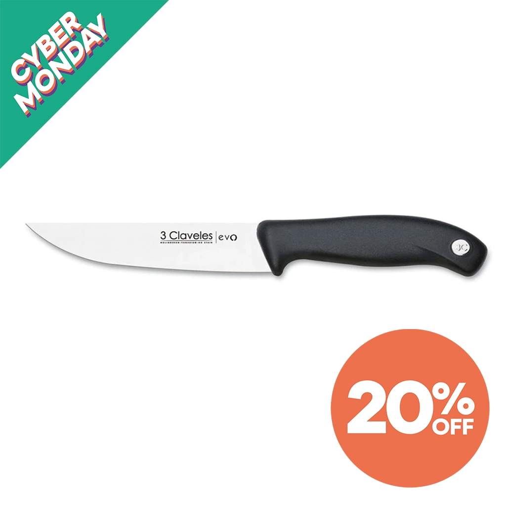 Cuchillo de Cocina Evo 13 cm – 3 Claveles