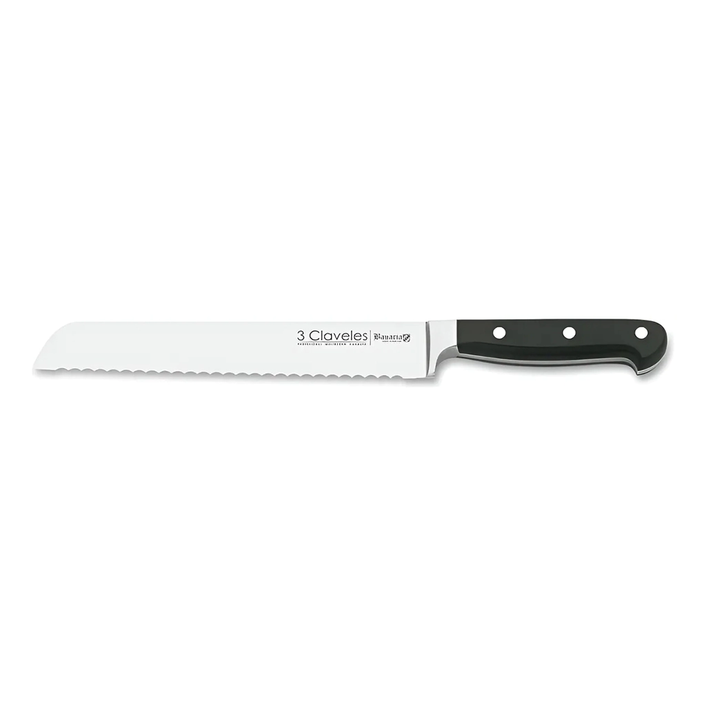 Cuchillo para Pan Bavaria 20 cm – 3 Claveles