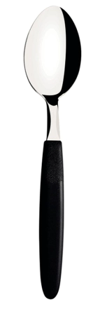 CUCHARA IPANEMA MESA * 12 23363/900 NEGRA
