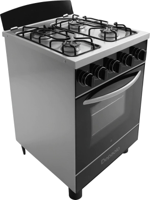 COCINA 4H DEPAOLO 570  RA P/VISOR ENLOZADA