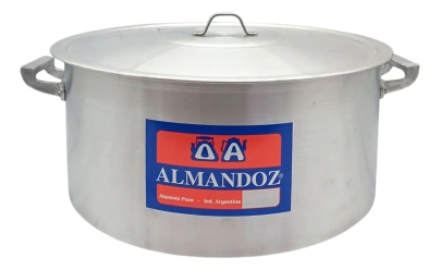 CACEROLA ALUMINIO ALMANDOZ - Nº 40 ALM11