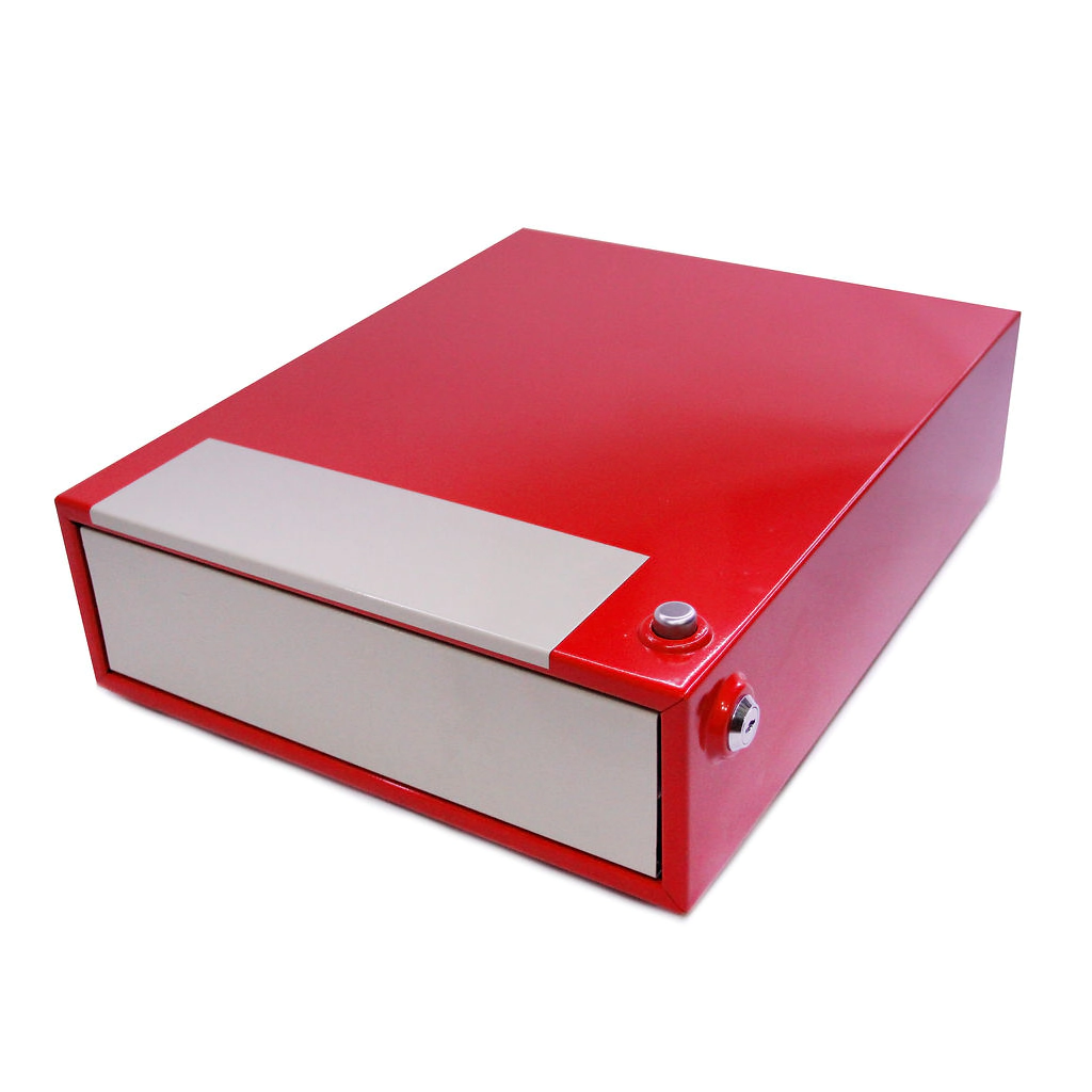 Gaveta con 4 divisiones y secreter - Modelo D