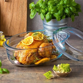 CACEROLA T/VIDRIO OVAL - MERCATOR/LUMINARC 459AA00Nº 28