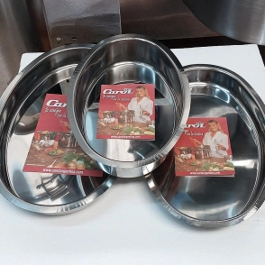 Legumbrera Oval Carol 33 cm – Acero Inoxidable