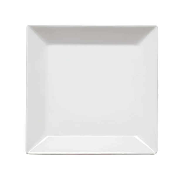 PLATO CUADRADO PLAYO 23 CM