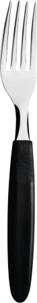 TENEDOR IPANEMA MESA * 12 23362/900 NEGRO