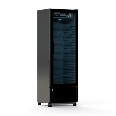 Exhibidora Vertical INELRO 470 LT - MT17 ECO BLACK NG