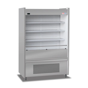 EXHIBIDORA ABIERTAS EN ACERO INOXIDABLE FRIDER