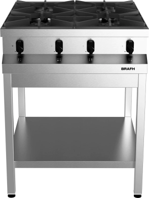 ANAFE BRAFH 700 AISI430 C/BASE 4H