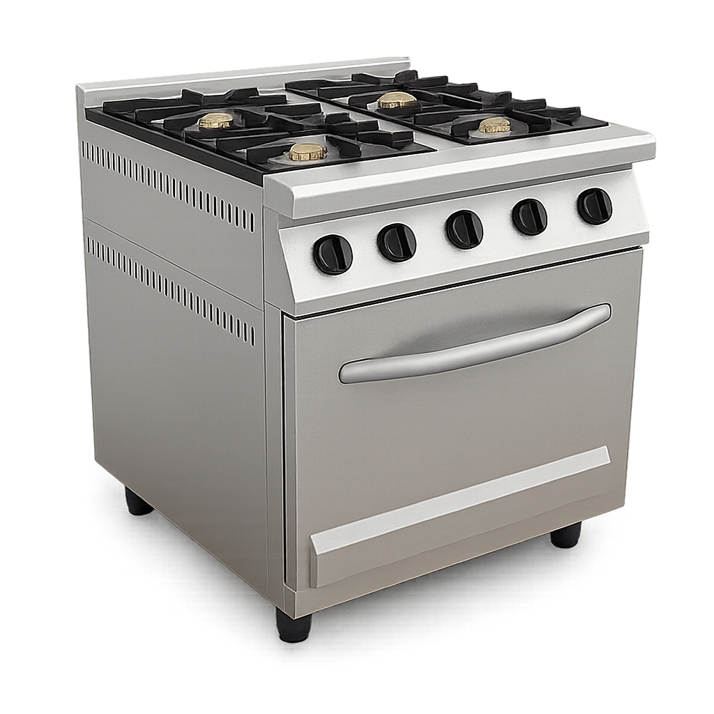 COCINA 4 Hornallas POYIN MASTER CG80