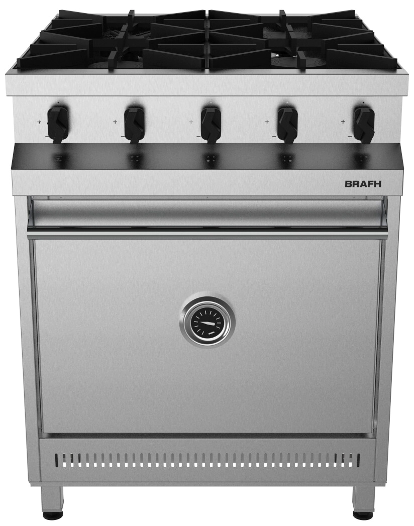COCINA BRAFH 700 AISI 430 4H