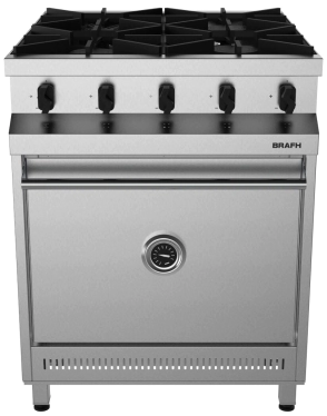 COCINA BRAFH 700 AISI 430 4H