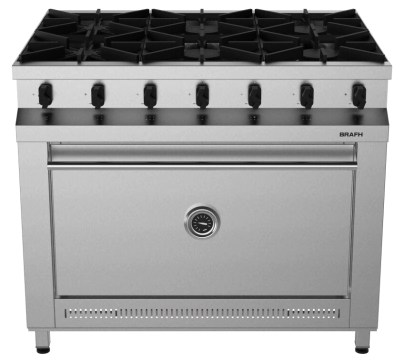 COCINA BRAFH 1045 AISI 430 6H
