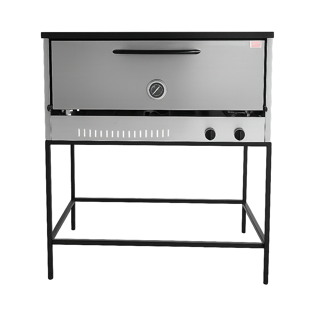 Horno pizzero 18 moldes Depaolo refractario