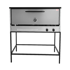 Horno pizzero 18 moldes Depaolo refractario