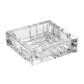 CENICERO VIDRIO DUEMILA CUADRADO - CC 22333119   