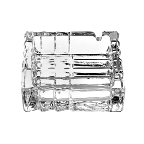 CENICERO VIDRIO DUEMILA CUADRADO - CC 22333119